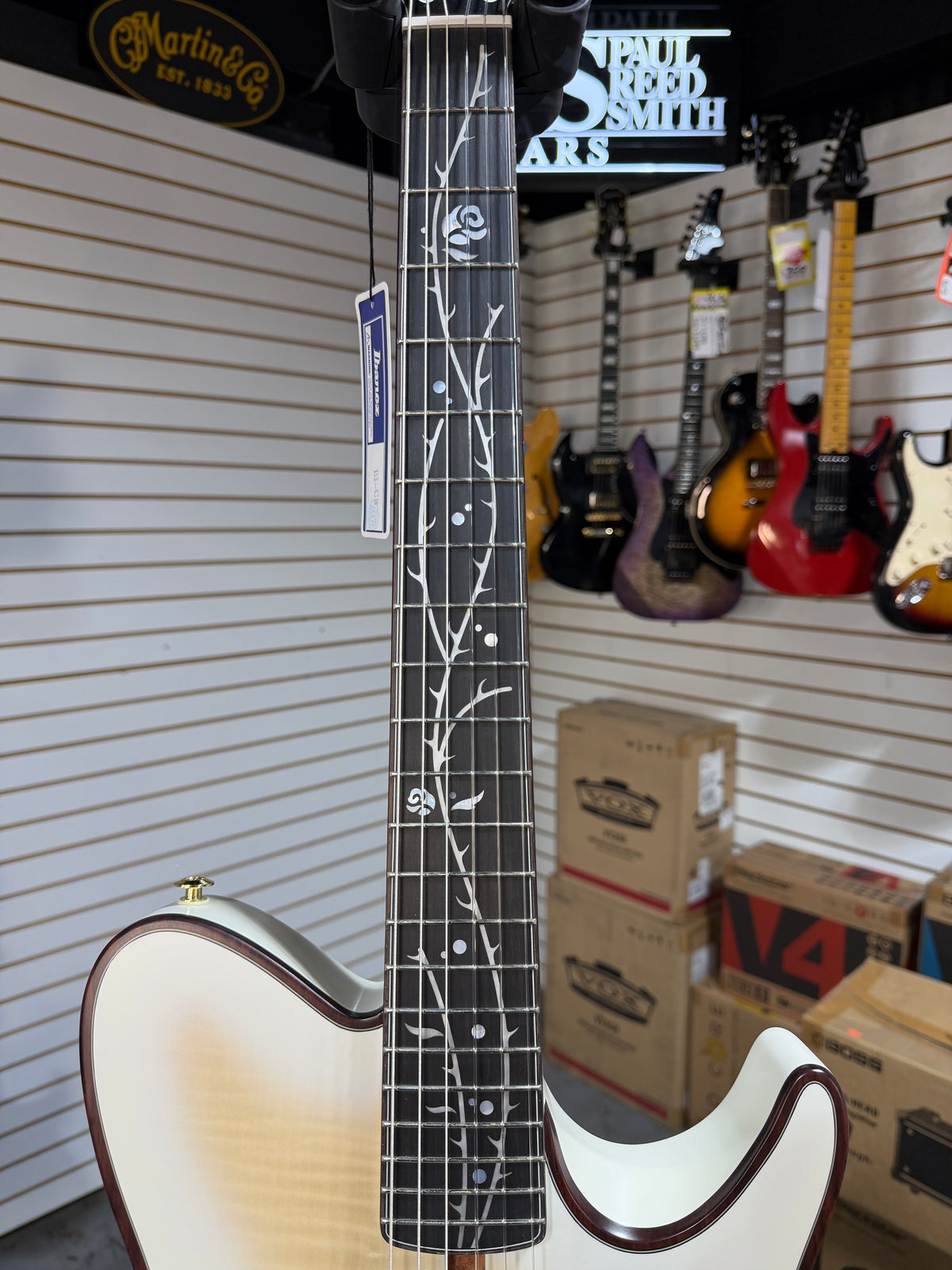 Ibanez TOD100FMN Toasted Marshmallow Matte