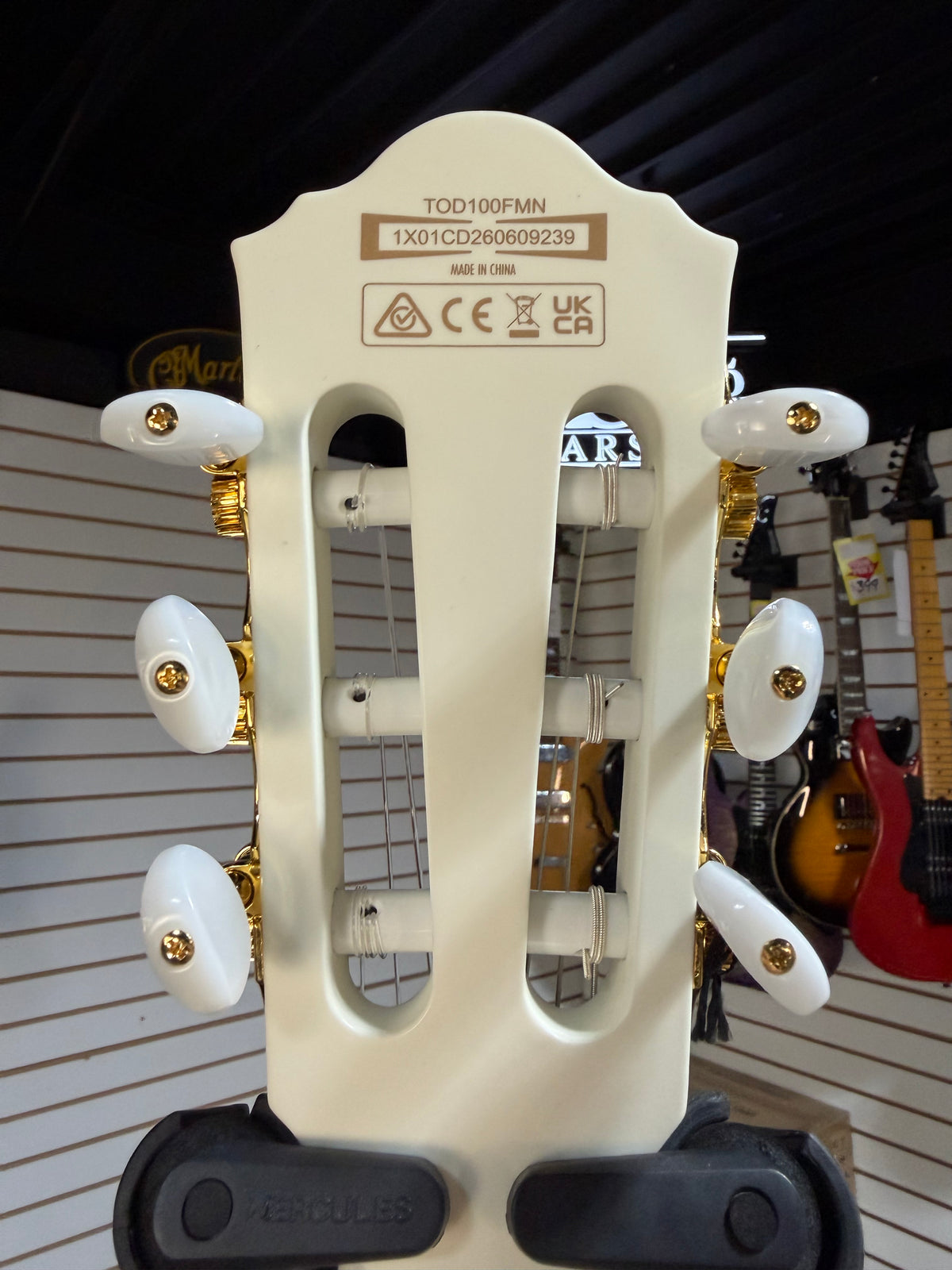 Ibanez TOD100FMN Toasted Marshmallow Matte