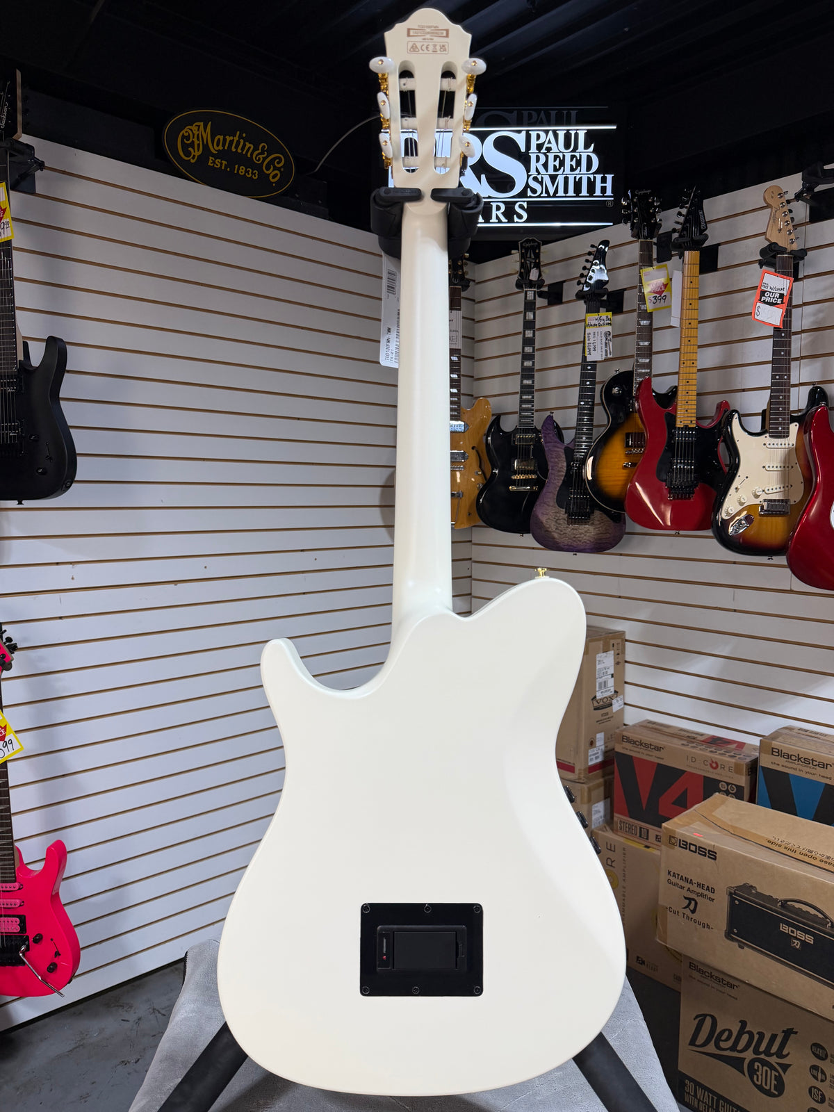 Ibanez TOD100FMN Toasted Marshmallow Matte