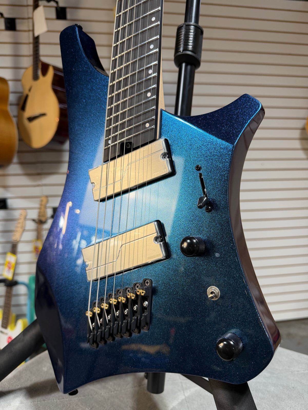 Ibanez A527 Nebula Shift
