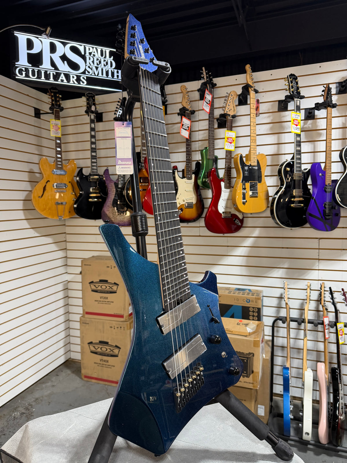 Ibanez A527 Nebula Shift