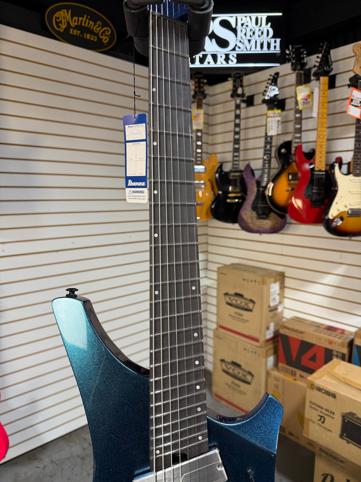 Ibanez A527 Nebula Shift