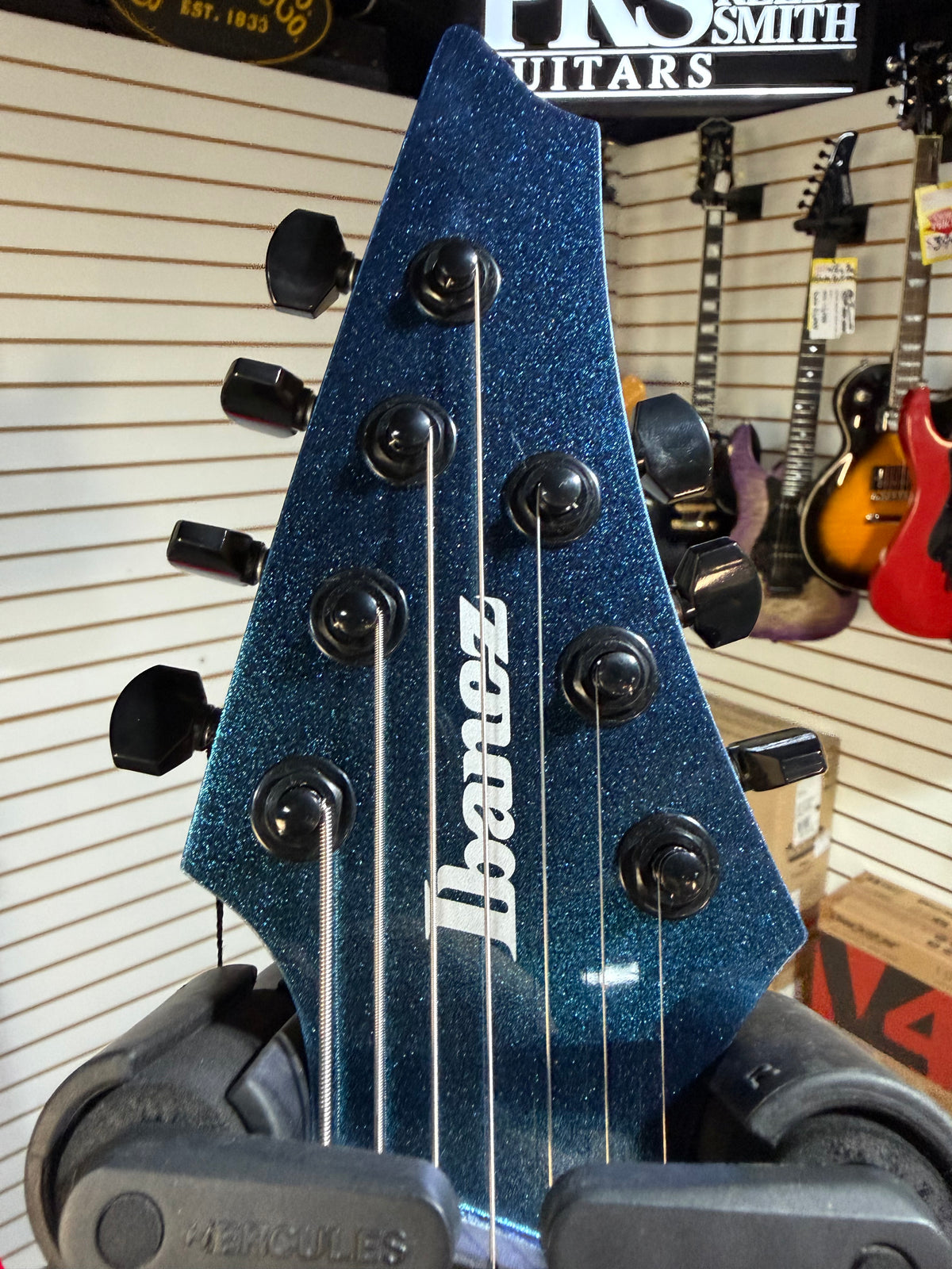Ibanez A527 Nebula Shift