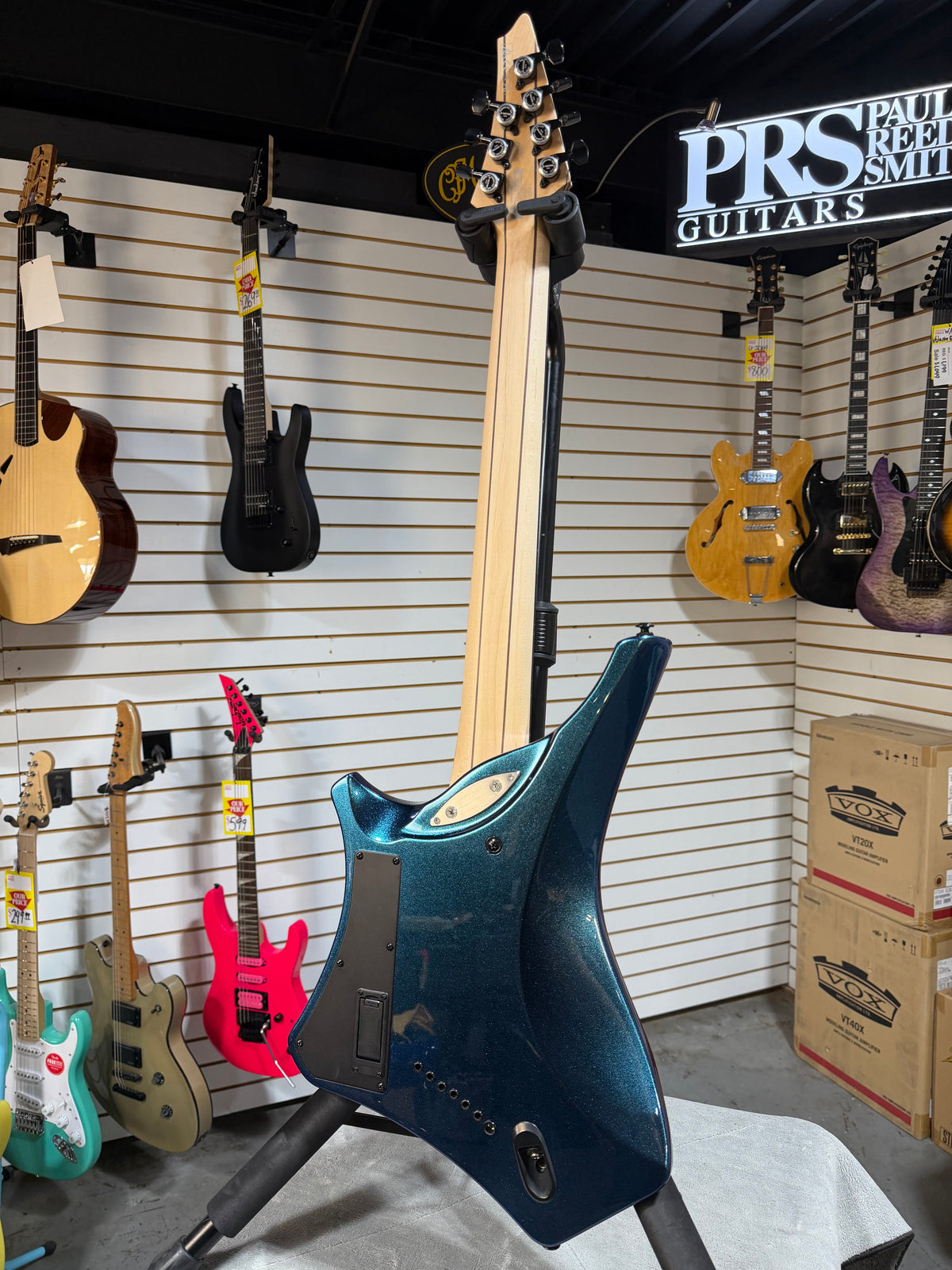 Ibanez A527 Nebula Shift
