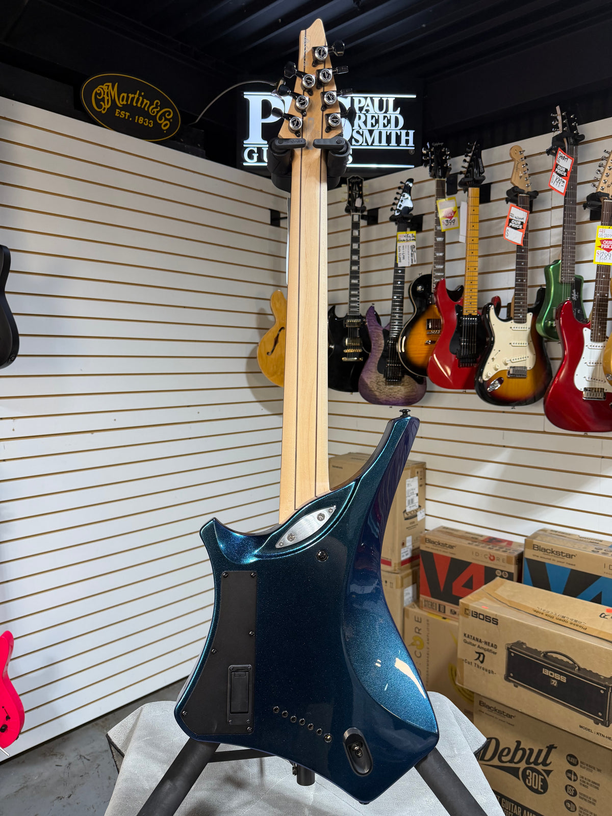 Ibanez A527 Nebula Shift