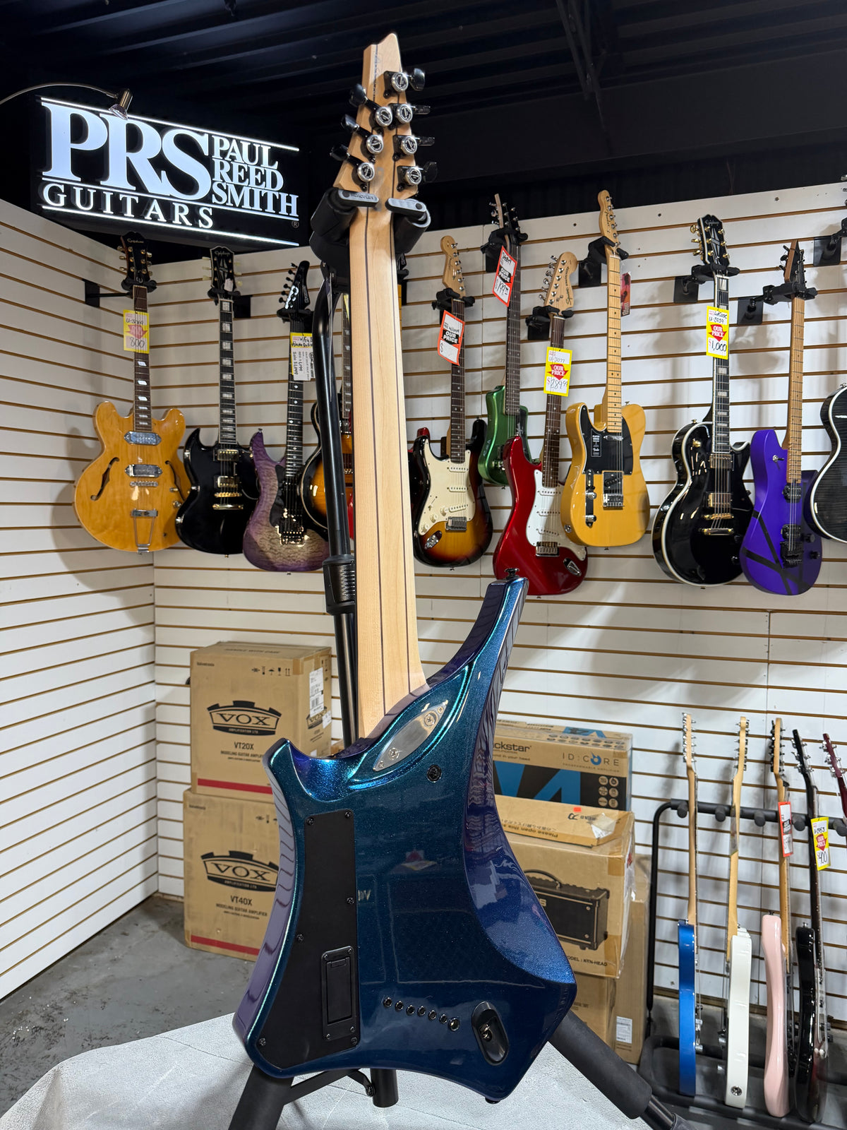 Ibanez A527 Nebula Shift