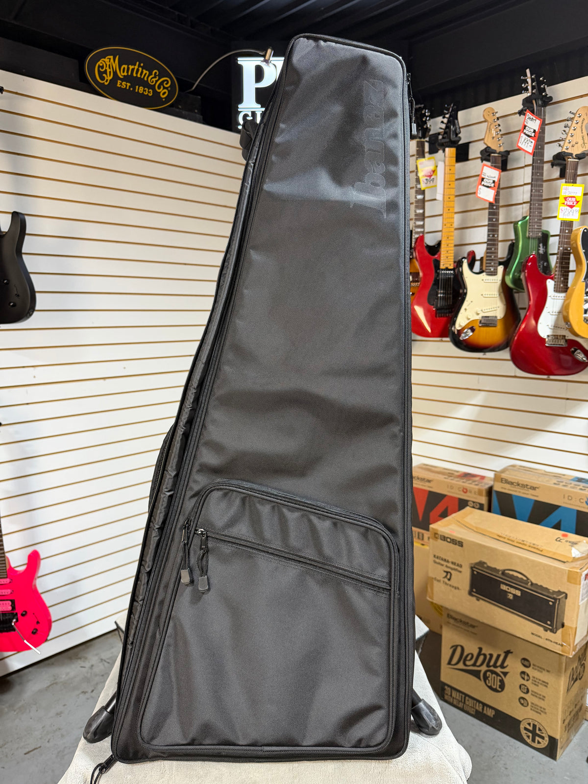 Ibanez A527 Nebula Shift