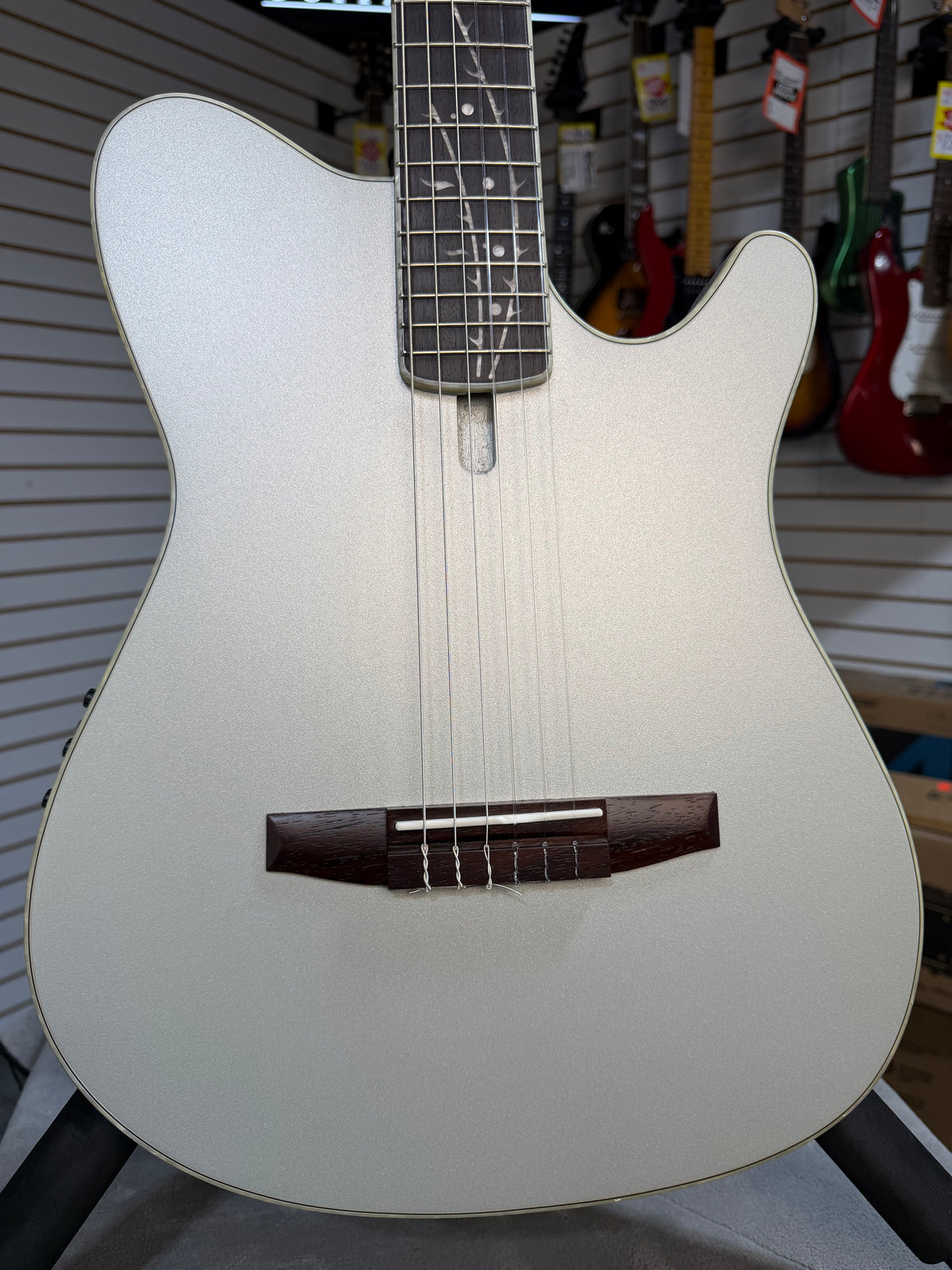 Ibanez TOD10N Silver Metallic Flat