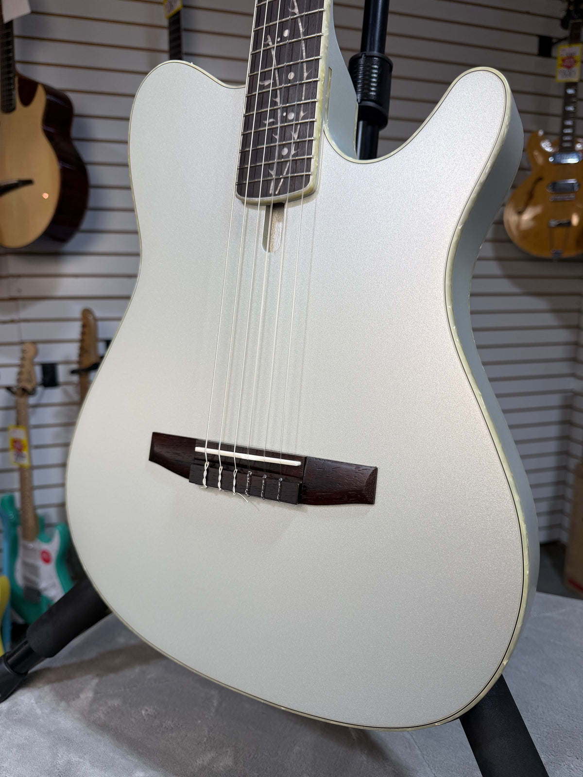 Ibanez TOD10N Silver Metallic Flat