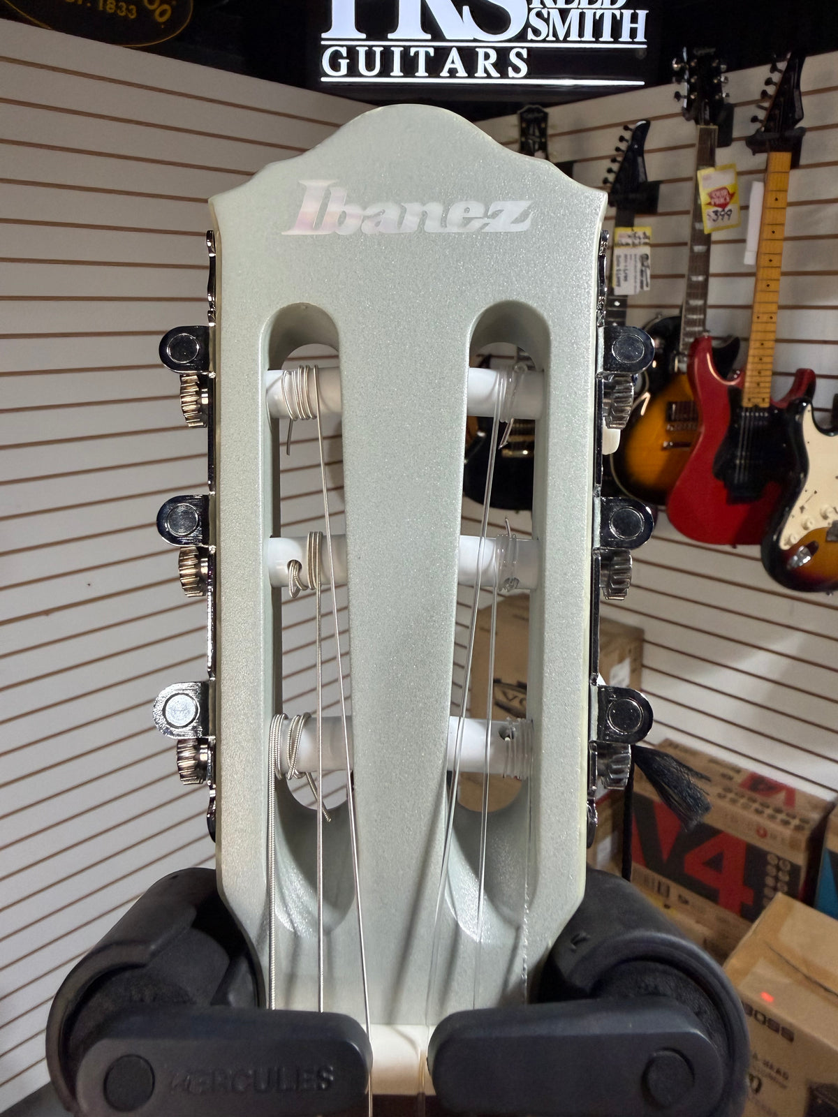 Ibanez TOD10N Silver Metallic Flat