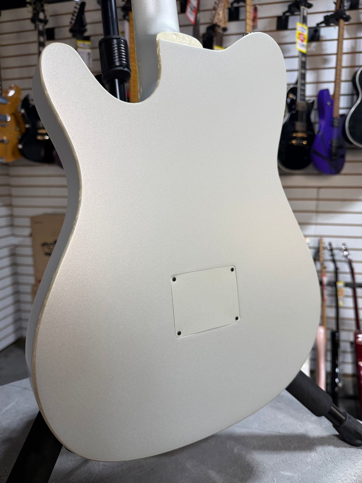 Ibanez TOD10N Silver Metallic Flat