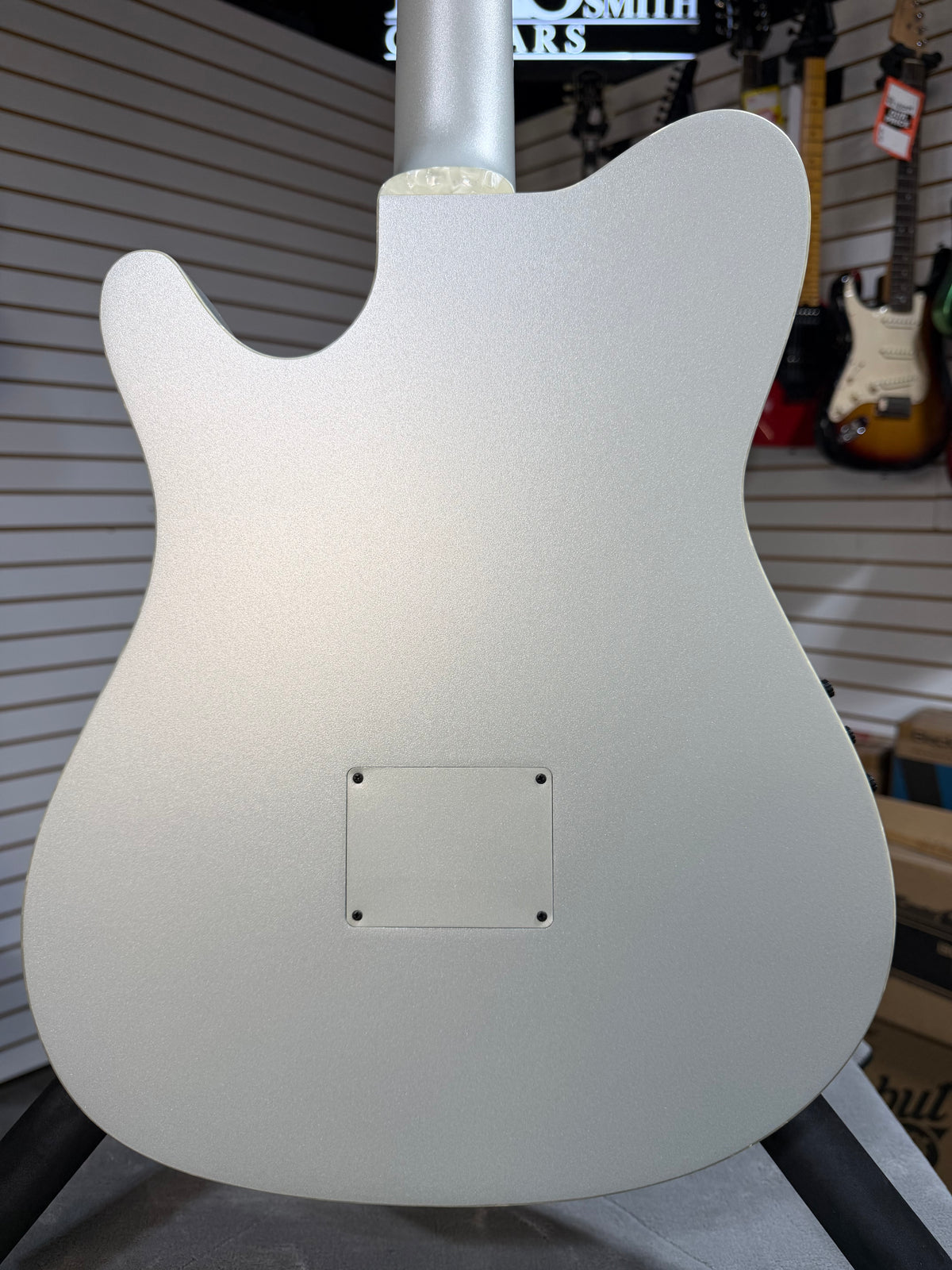 Ibanez TOD10N Silver Metallic Flat