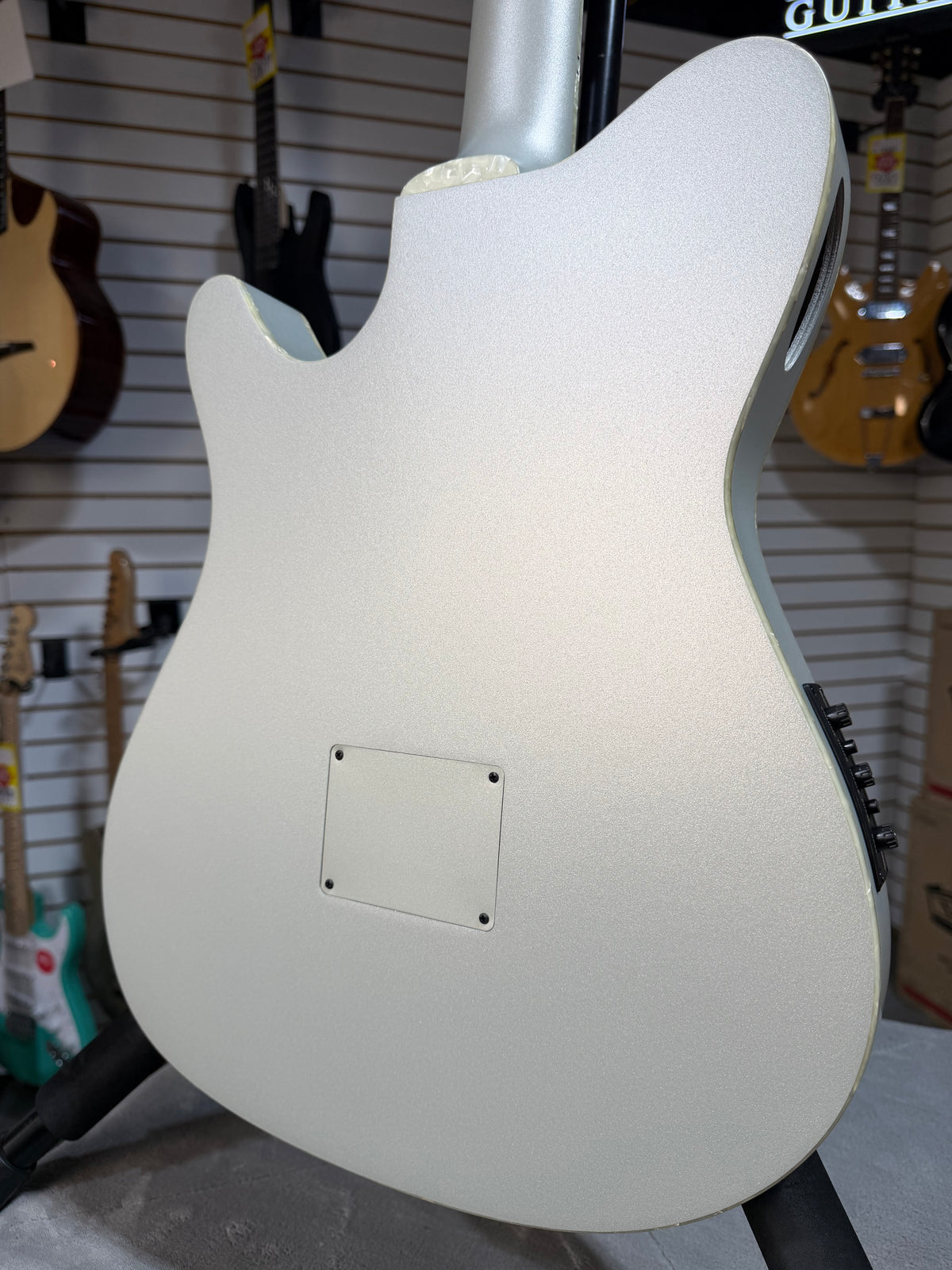 Ibanez TOD10N Silver Metallic Flat