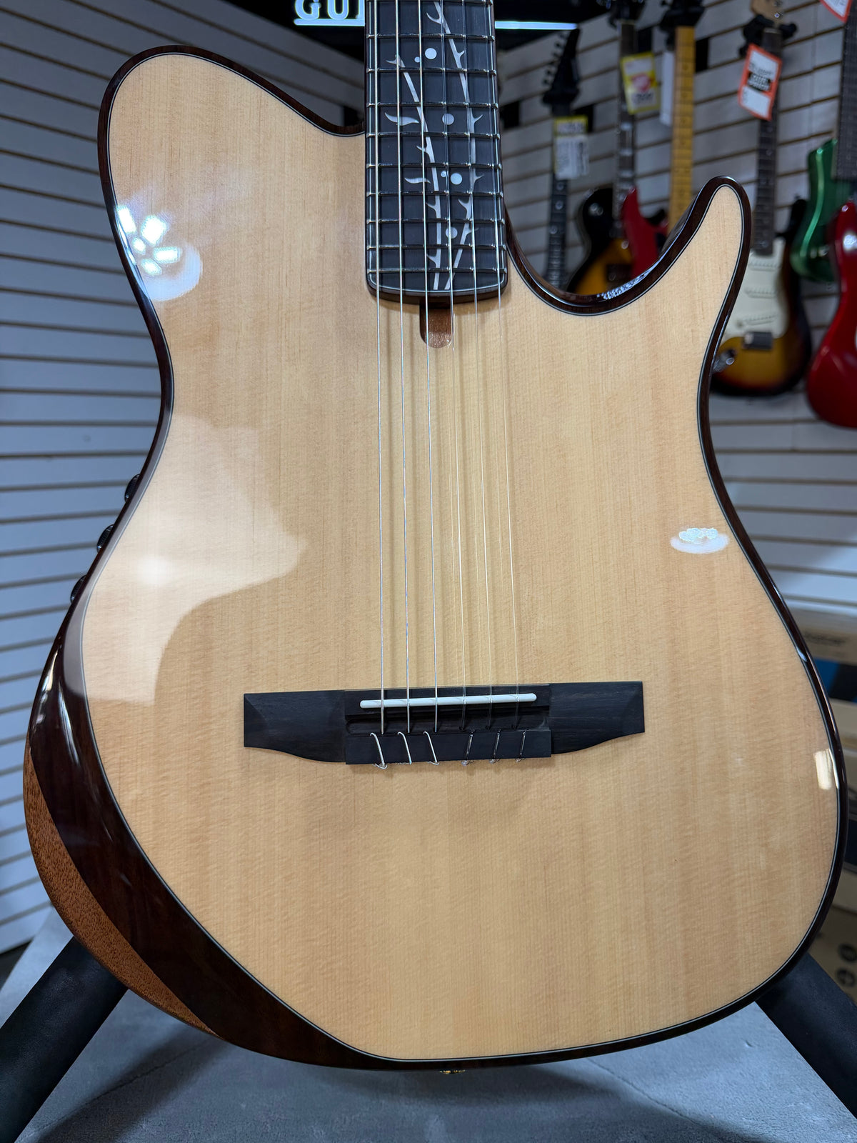 Ibanez TOD100N Tim Henson Signature Natural High Gloss