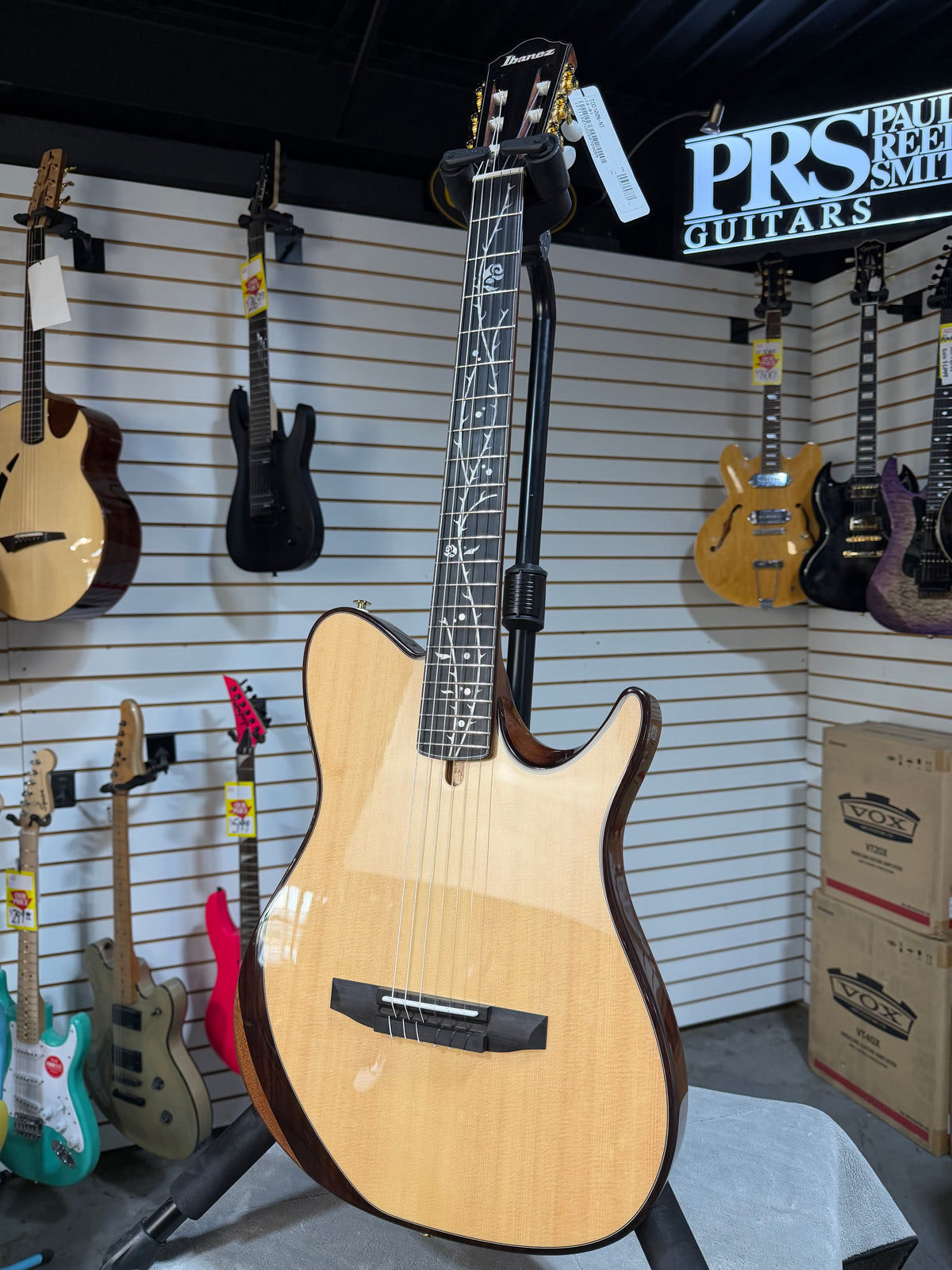 Ibanez TOD100N Tim Henson Signature Natural High Gloss