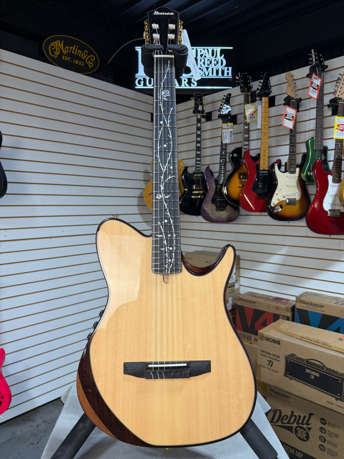 Ibanez TOD100N Tim Henson Signature Natural High Gloss