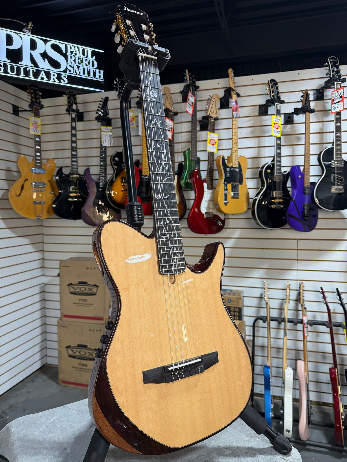 Ibanez TOD100N Tim Henson Signature Natural High Gloss