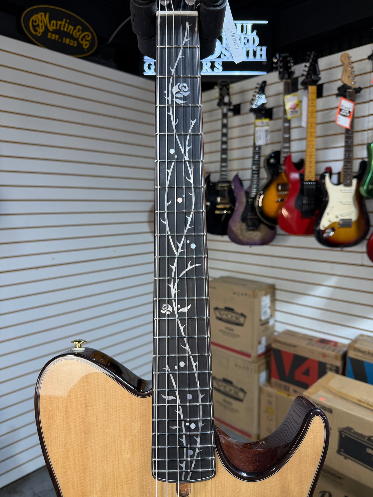 Ibanez TOD100N Tim Henson Signature Natural High Gloss
