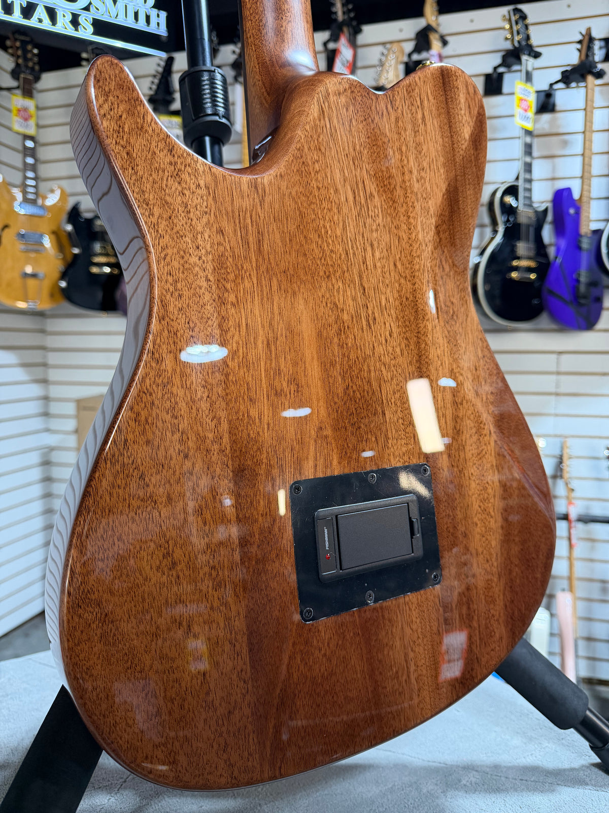 Ibanez TOD100N Tim Henson Signature Natural High Gloss