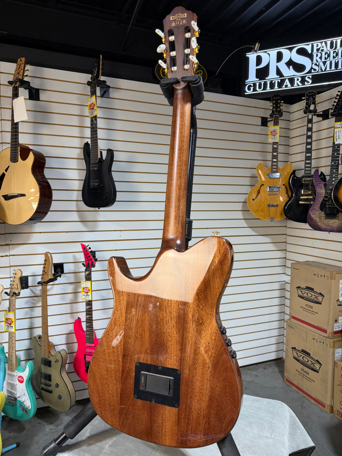 Ibanez TOD100N Tim Henson Signature Natural High Gloss