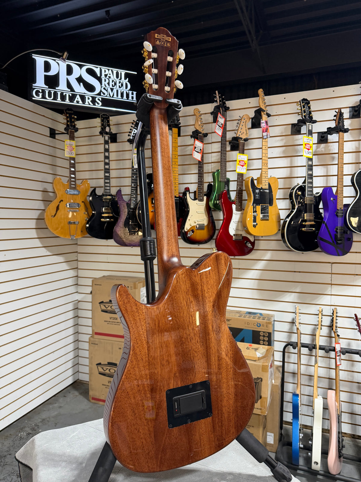 Ibanez TOD100N Tim Henson Signature Natural High Gloss