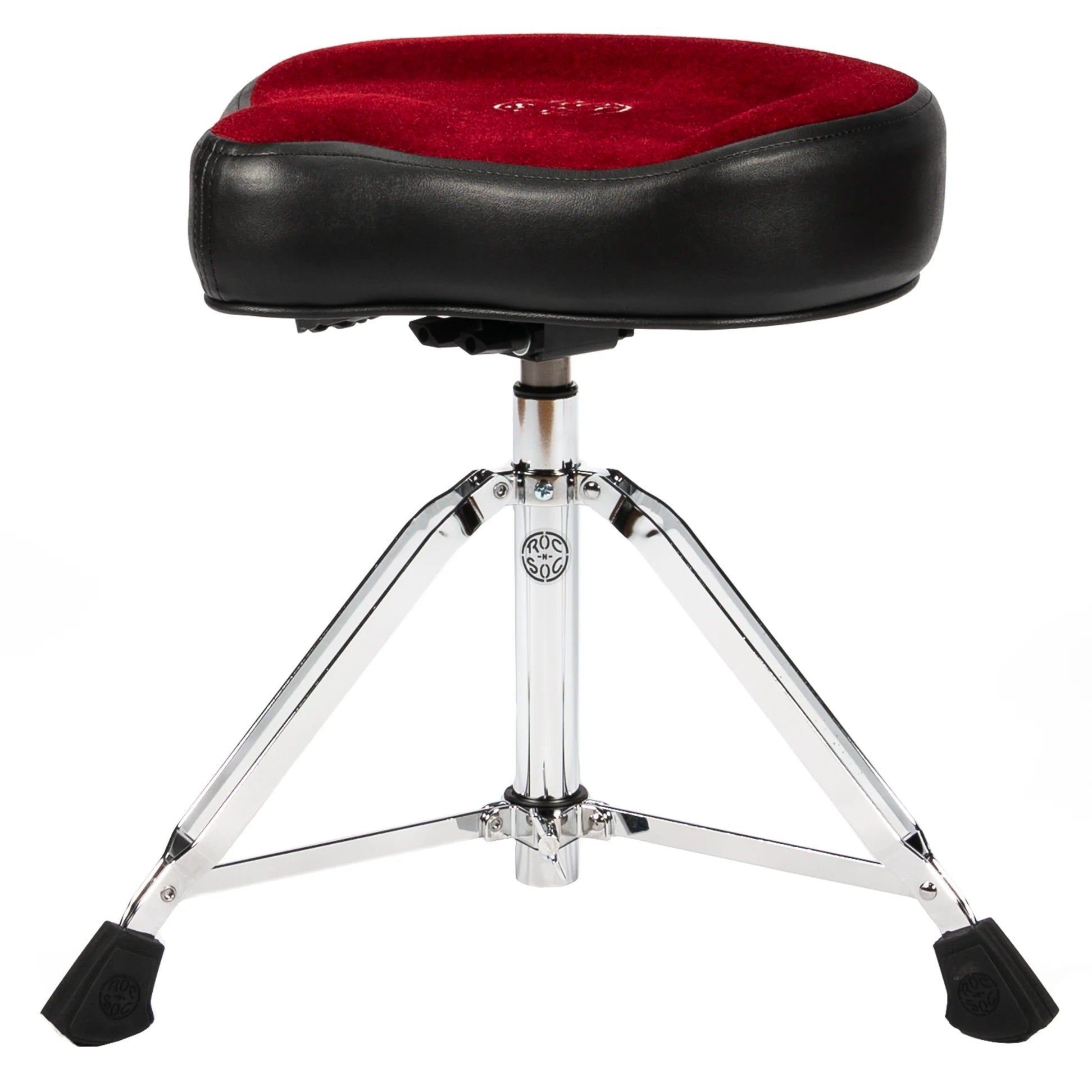 Roc-N-Soc NR O-K Nitro Gas Drum Throne - Red