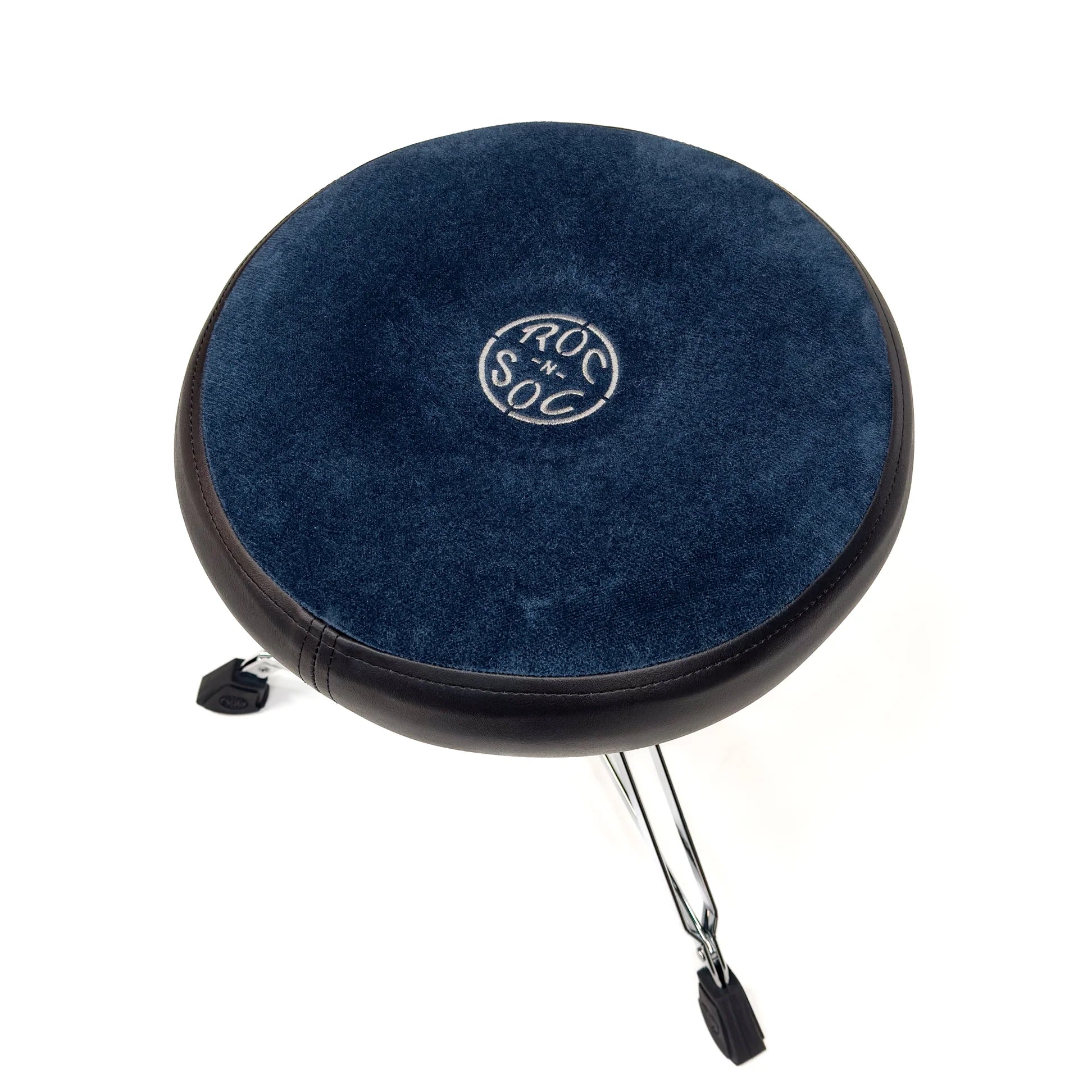 Roc-N-Soc NR R-K Nitro Gas Round Drum Throne - Blue