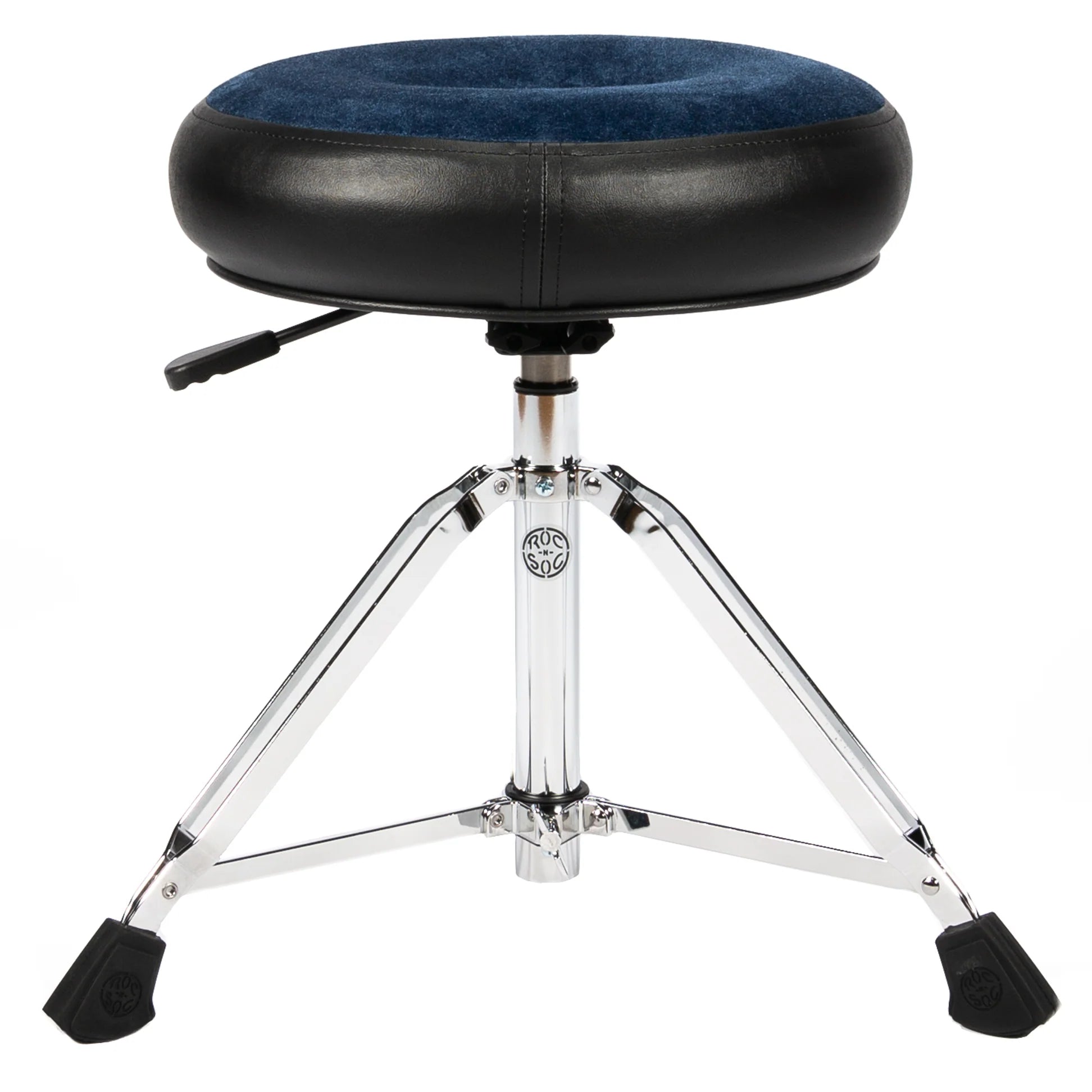 Roc-N-Soc NR R-K Nitro Gas Round Drum Throne - Blue