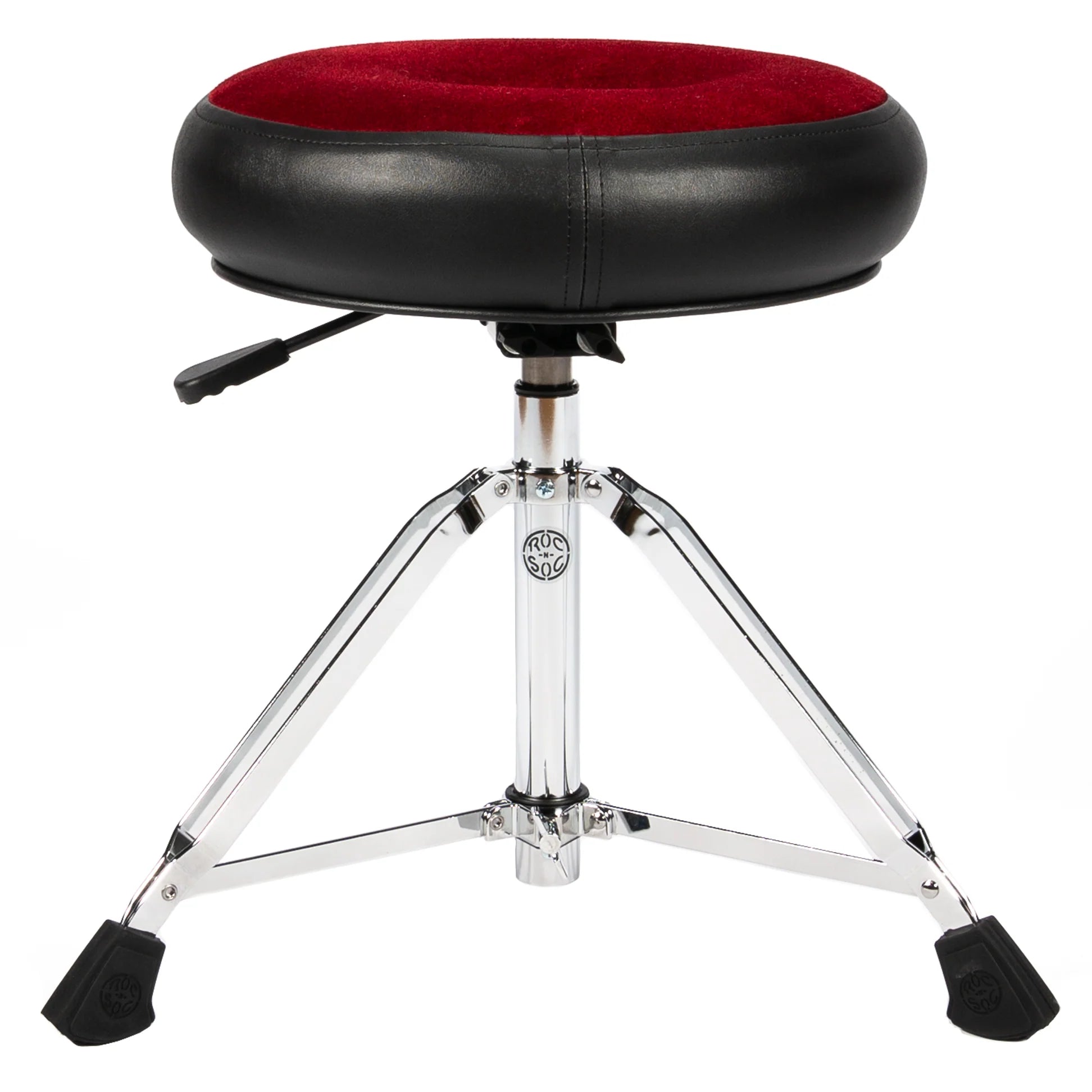 Roc-N-Soc NR R-K Nitro Gas Round Drum Throne - Red