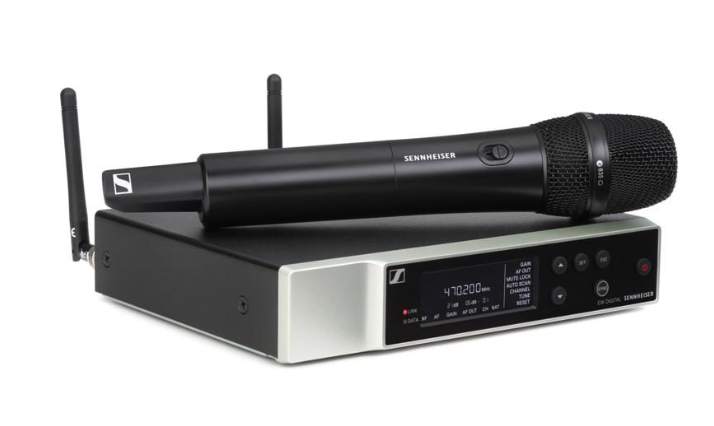 Sennheiser EW-D 835-S Wireless Handheld Microphone System - Q1-Q6