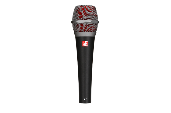 sE Electronics V7 Supercardioid Dynamic Handheld Vocal Microphone