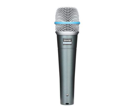 Shure Beta 57A Supercardioid Dynamic Instrument Microphone