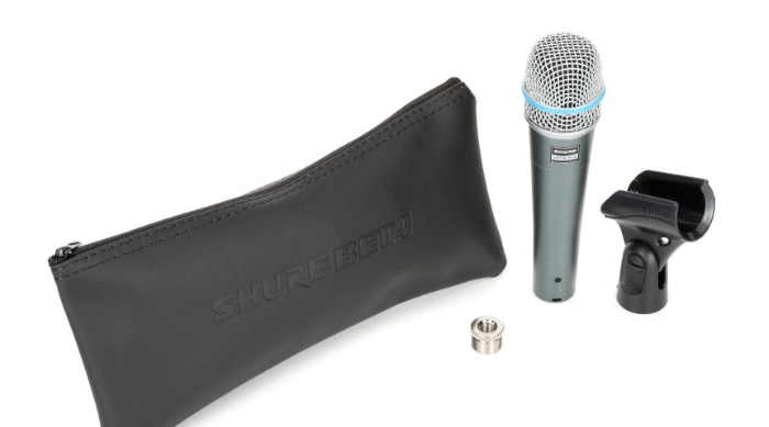 Shure Beta 57A Supercardioid Dynamic Instrument Microphone