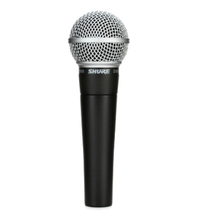 Shure SM58 Cardioid Dynamic Vocal Microphone