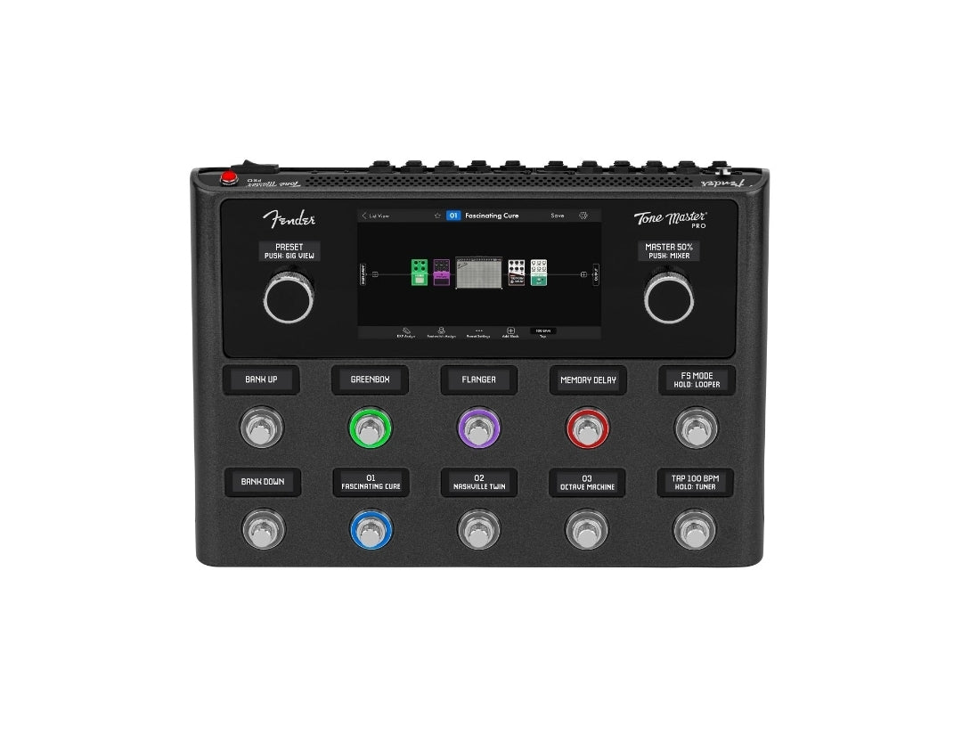 Tone Master Pro Guitar Multi Effects Workstation IN STOCK - Brand New