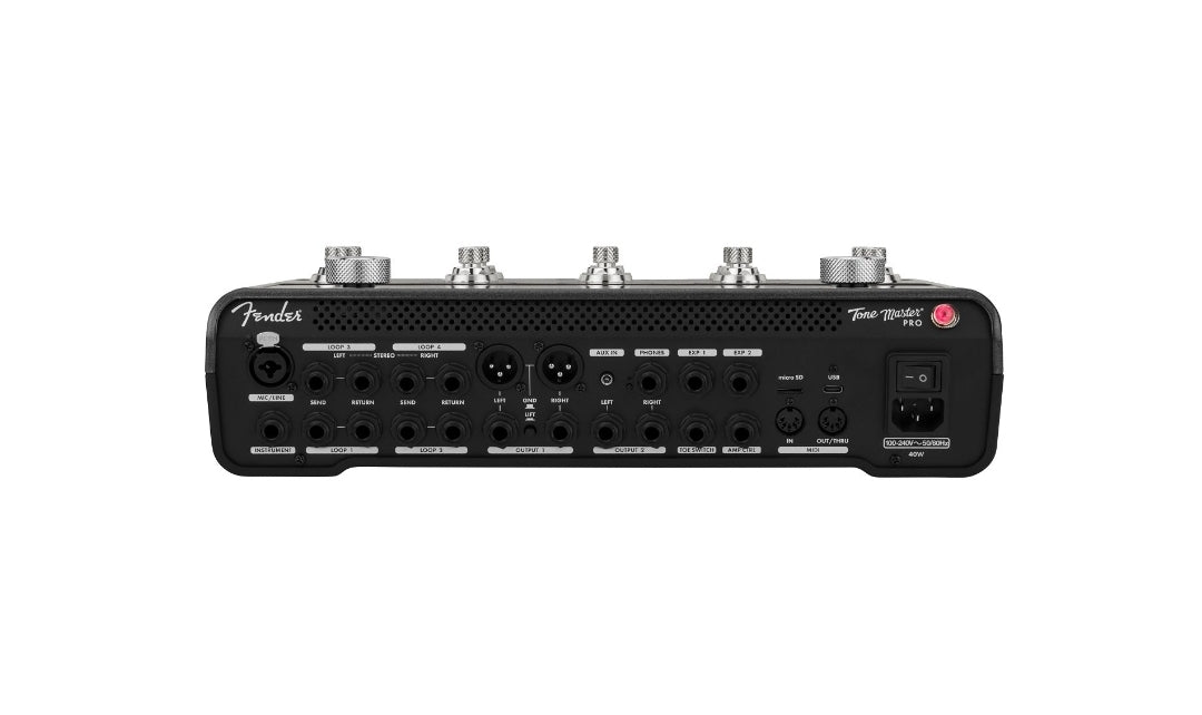 Tone Master Pro Guitar Multi Effects Workstation IN STOCK - Brand New