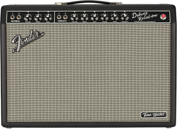 Fender Tone Master Deluxe Reverb 1x12" 100-watt Combo Amp, NEW IN BOX