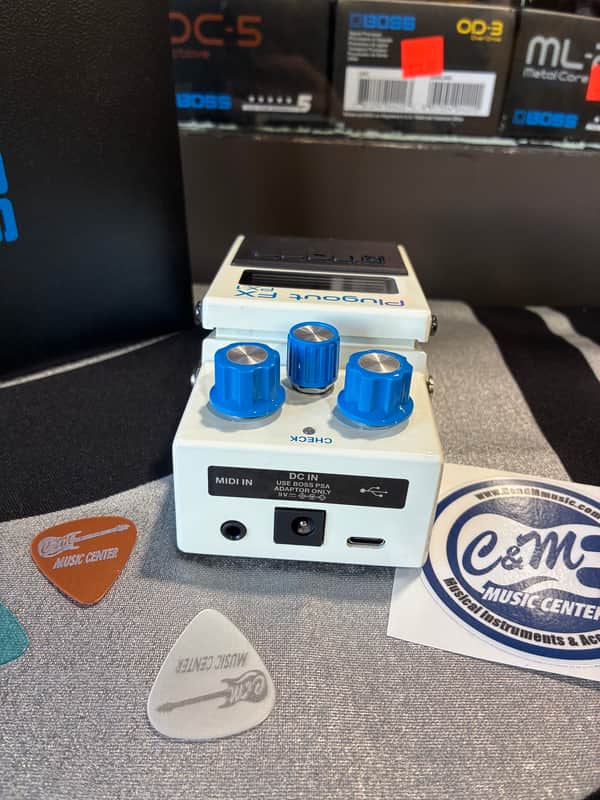 Boss PX-1 Plugout FX, New, Auth Dealer, Free Ship