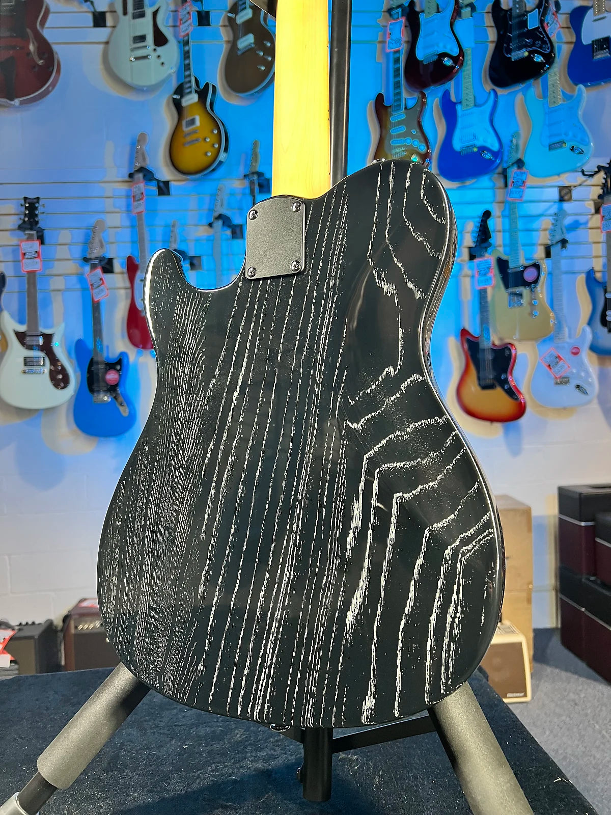 PRS SE NF 53 Electric Guitar - Black Doghair - Signature Dealer GET PLEK'D Free! 639