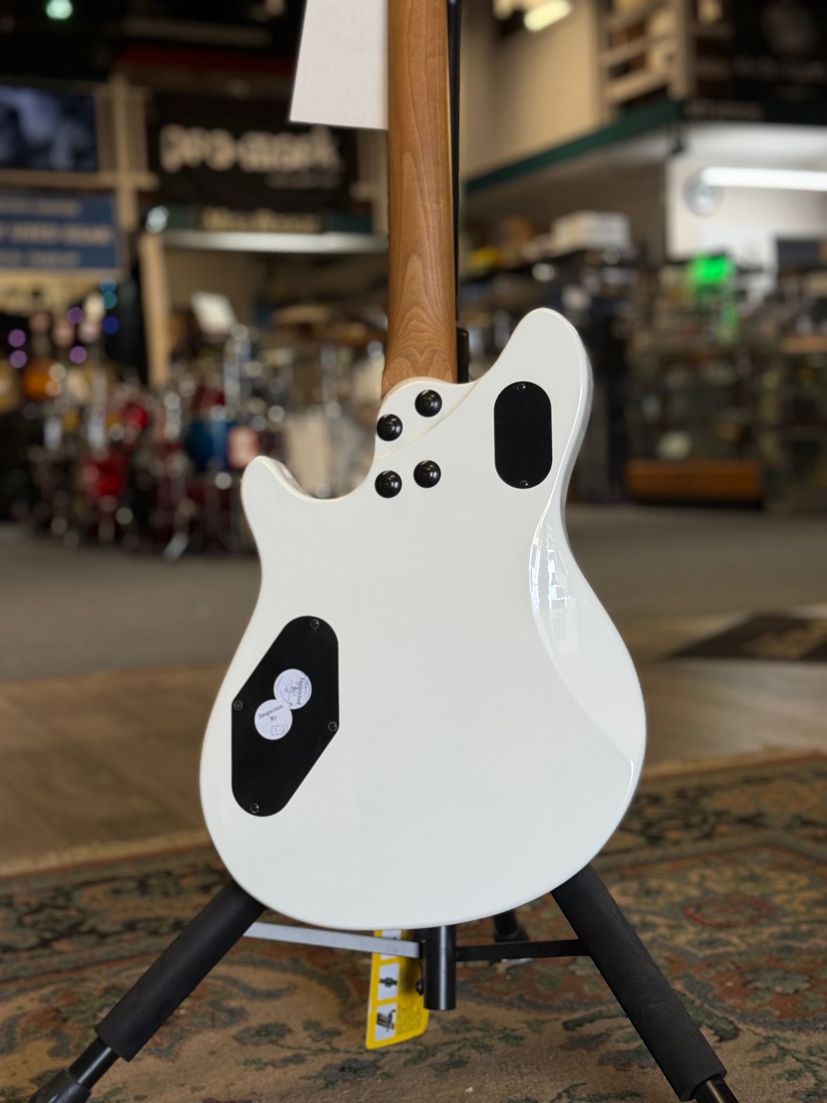 EVH Wolfgang Standard T.O.M. Cream White