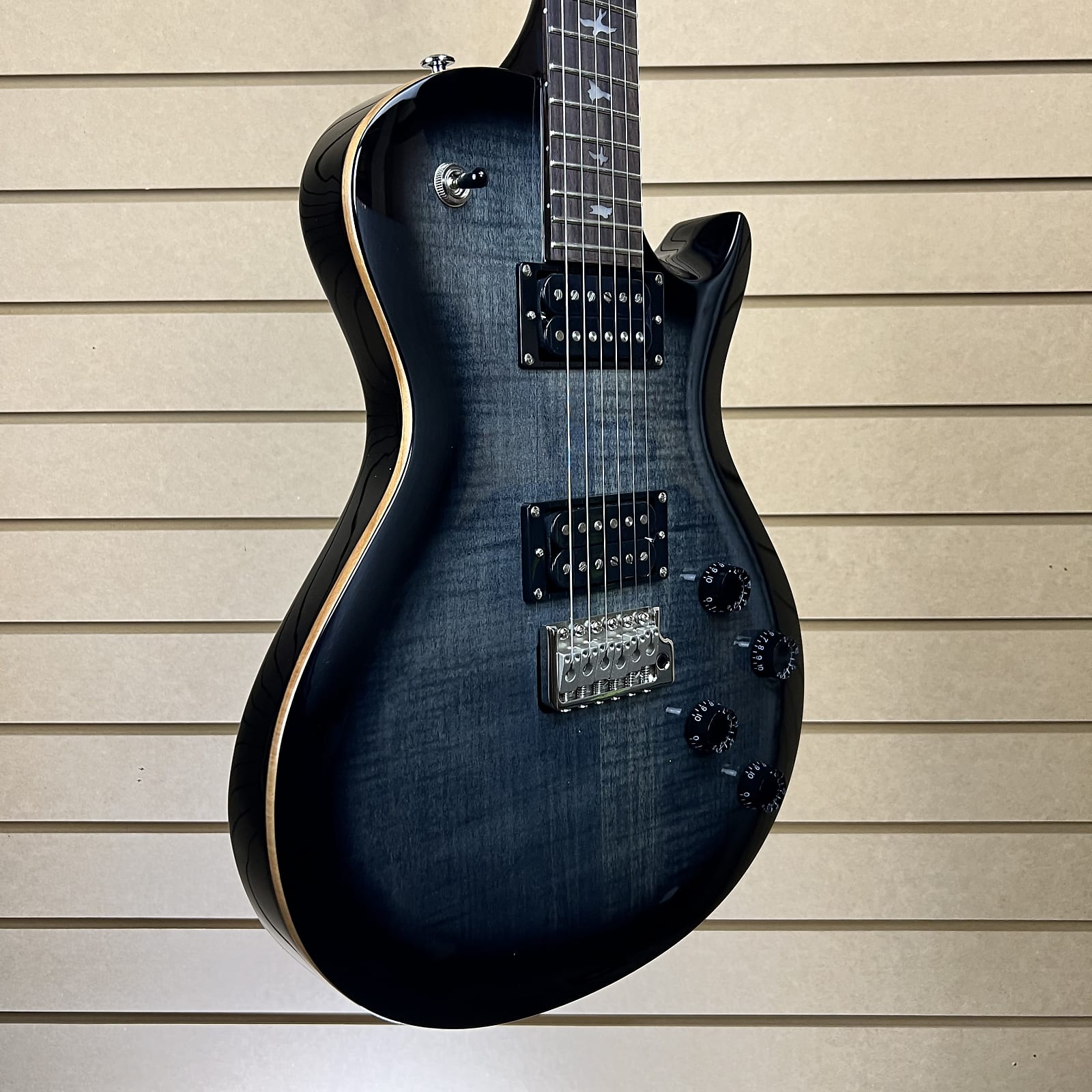 SE Mark Tremonti Electric Guitar - Charcoal Burst #354