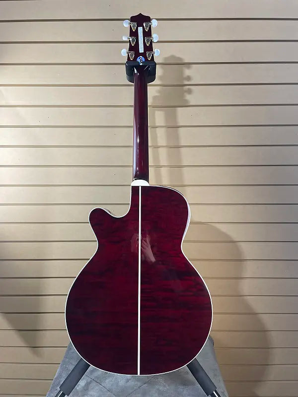 N75CE Acoustic-Electric Guitar - Red Wine #606