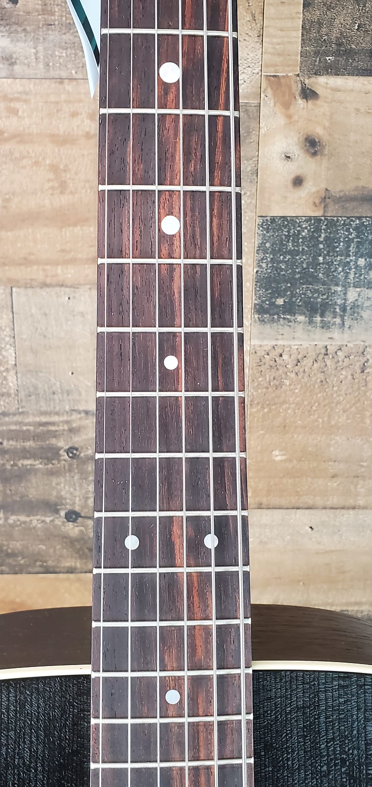 000-17E Acoustic/Electric, Black Smoke, Gig bag, Left-Handed, 491