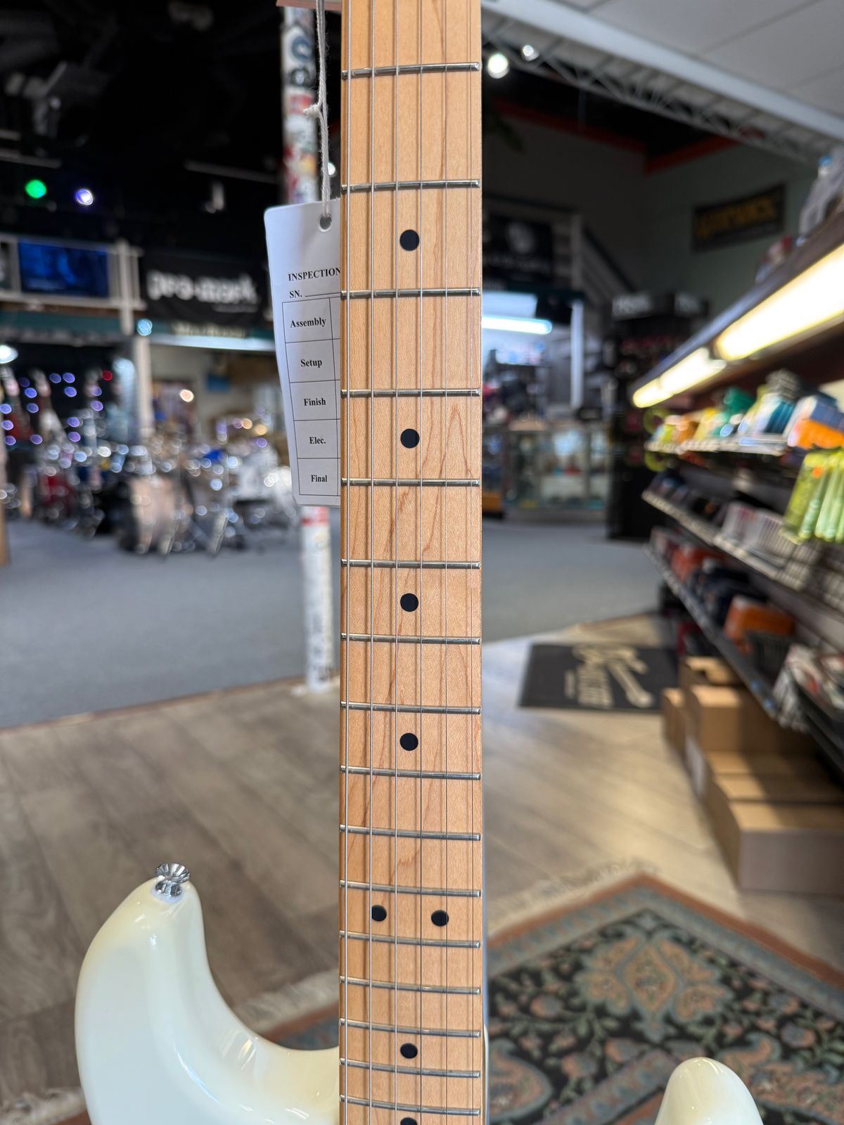 Fender Standard Stratocaster, Olympic White #239