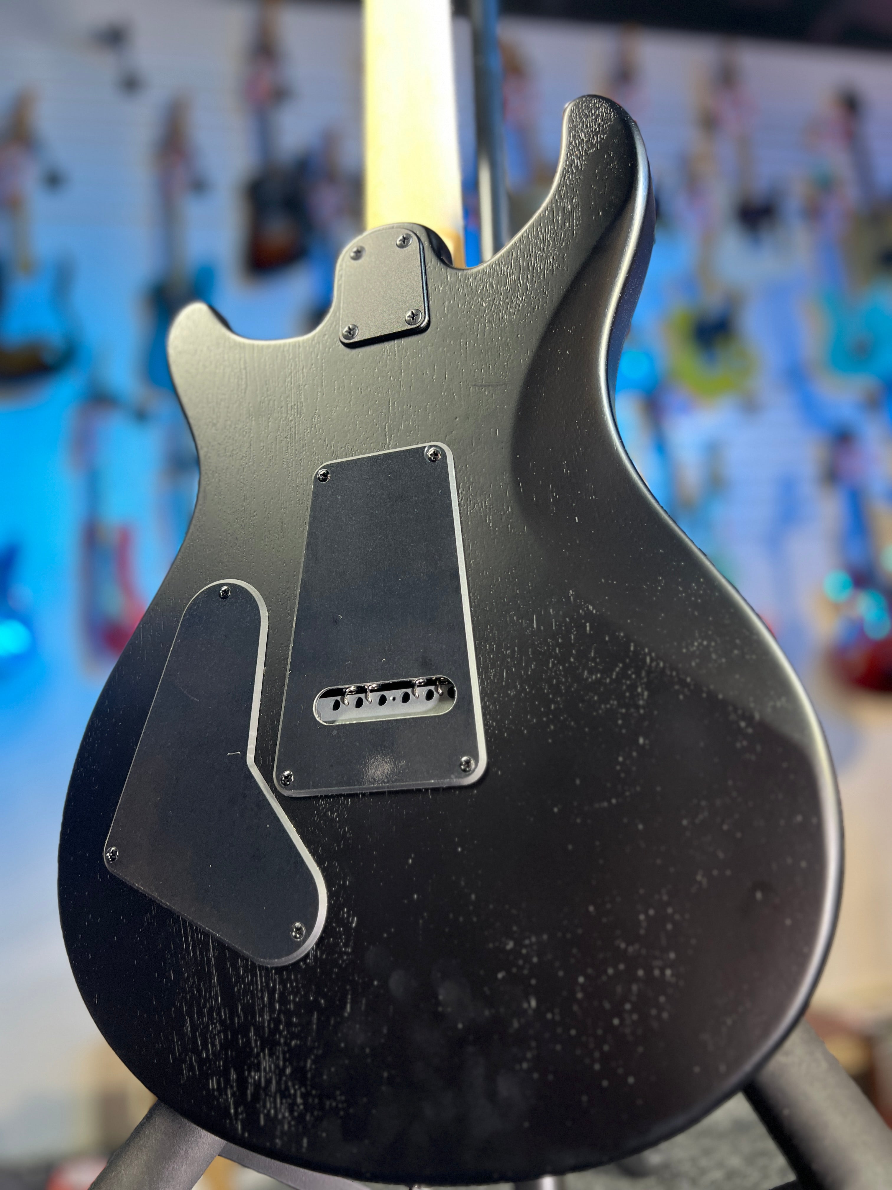PRS SE Sandblasted CE 24 Limited - Blue Authorized Dealer! 405 GET PLEK’D