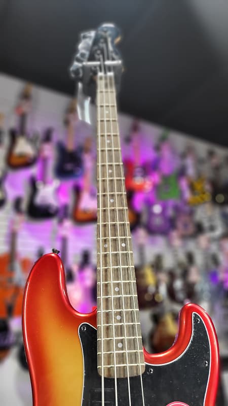 Squier Contemporary Active Precision Bass PH - Sunset Metallic *FREE PLEK WITH PURCHASE**! 090