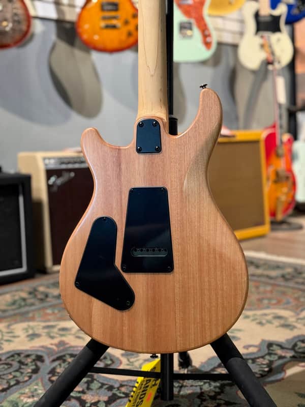 PRS SE CE 24 Satin Flat Black Top, C&M Exclusive 753
