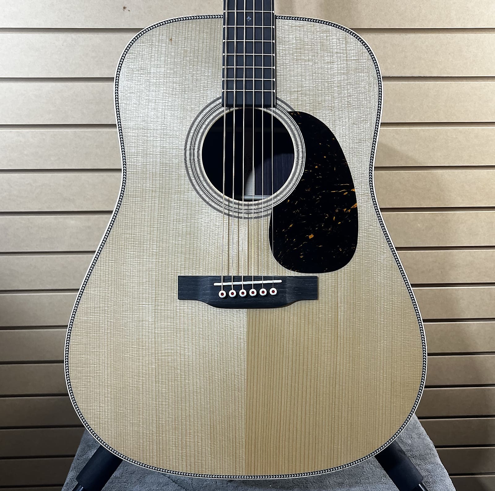 D-28 Modern Deluxe Acoustic Guitar - Natural #838