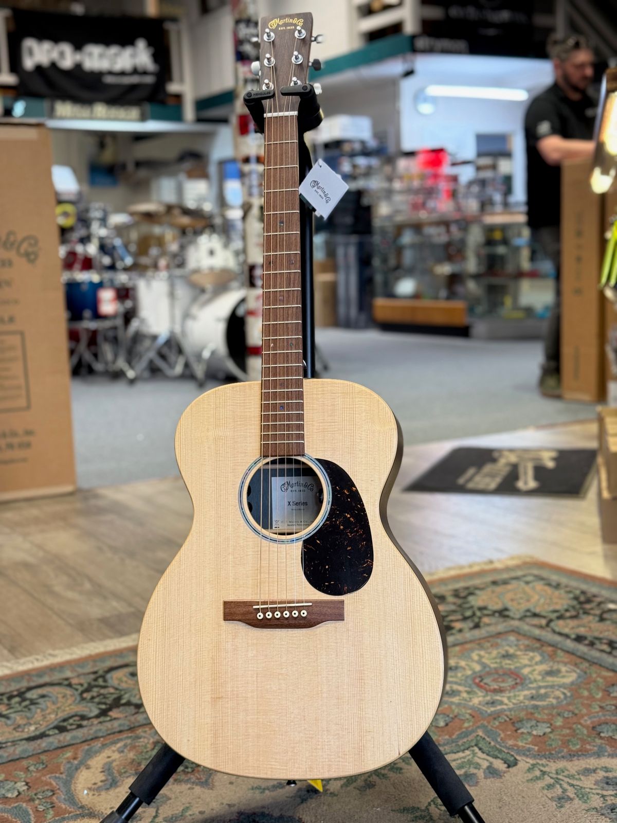 Martin 000-X2E Brazilian, Acoustic-Electric Guitar #929