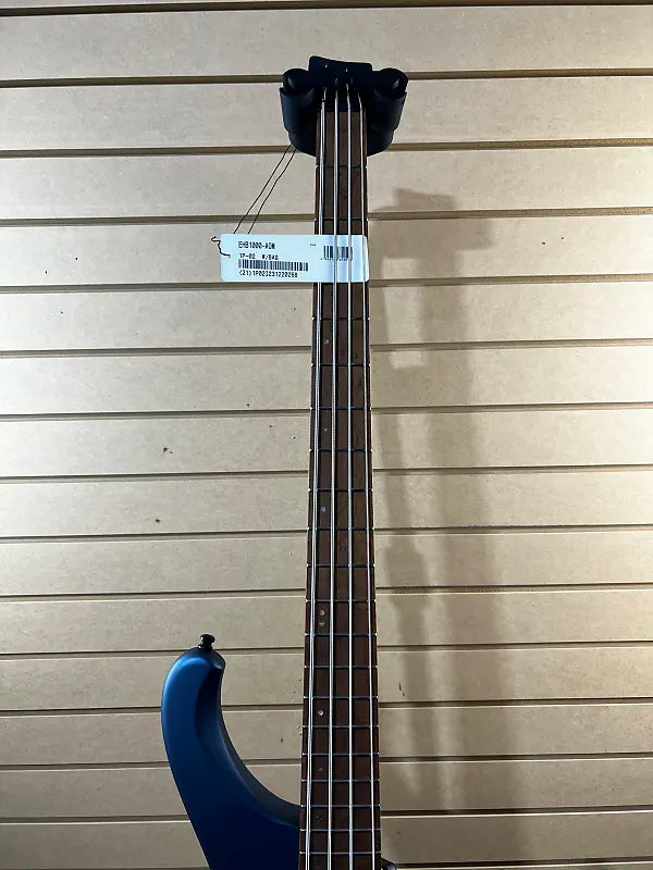 EHB Ergonomic Headless Bass Guitar - Arctic Ocean Matte #268